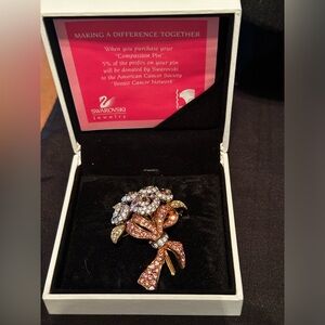 Compassion Pin by Swarovski Limited Edition